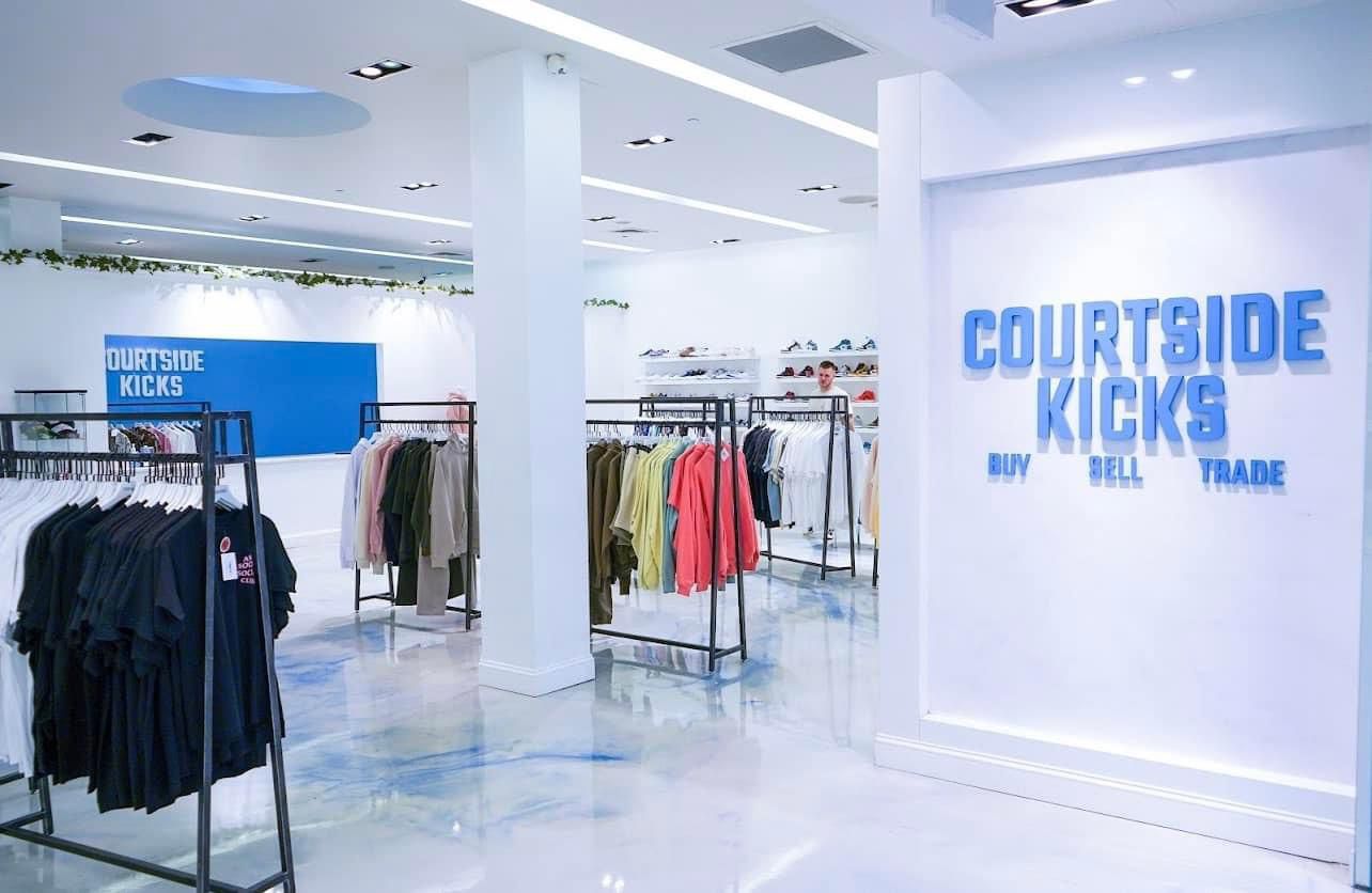 Courtside Kicks Store Renovation